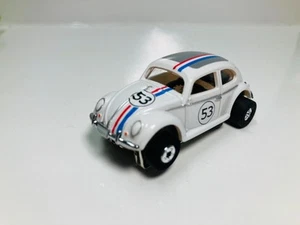 DASH MOTORSPORTS ~ HERBIE the LOVE BUG slot car #53 for T-JET Aurora AFX NEW - Picture 1 of 9