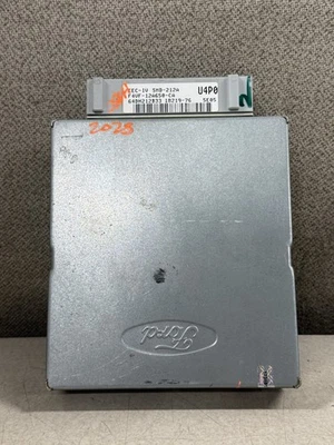 1994 1995 Ford Mustang GT 5.0 Auto ECU ECM Engine Control Module F4VF-12A650-CA - Image 1 of 4