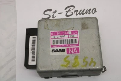 Chassis ECM Transmission Behind Glove Box Fits 00-03 SAAB 9-3 1409887 - Image 1 of 4