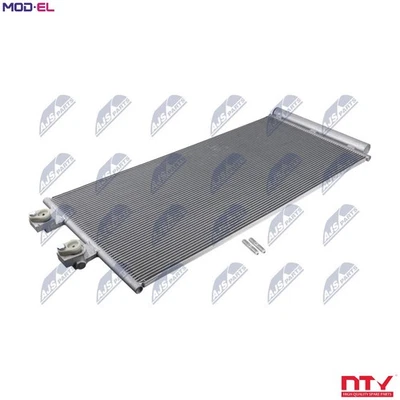 CONDENSER AIR CONDITIONING CCS-VV-015 FOR VOLVO B3154T9/3154T2/3154T7 1.5L 3cyl - Image 1 of 4