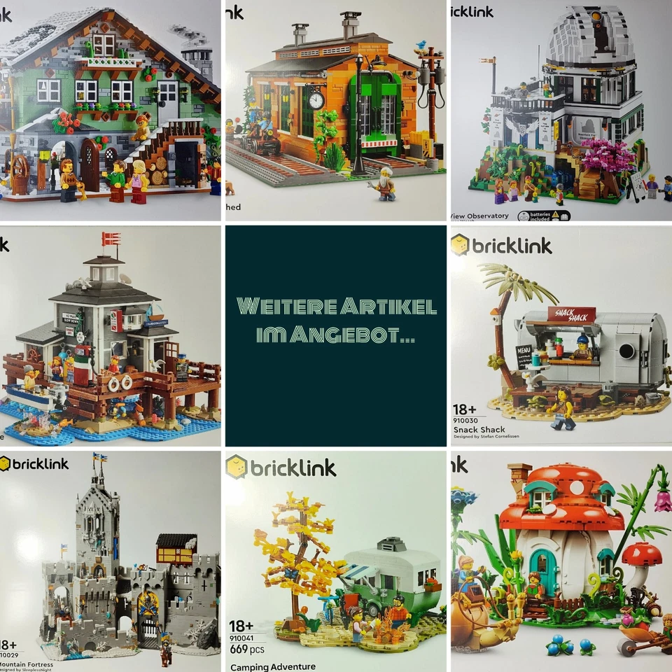 LEGO BDP BrickLink Designer Program Sets Auswahl NEU - Bild 1 von 1