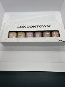 Londontown Perfecting Nail Veil Collection - Set og 6 0.4oz Bottles - New In Box - Picture 1 of 3