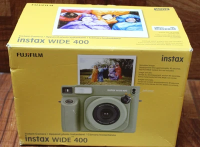 Fujifilm - Cámara instantánea instax WIDE 400 - verde salvia Foto 1 de 4