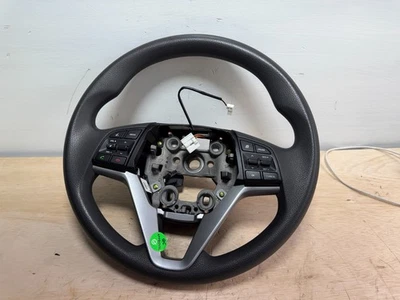 2016-2018 HYUNDAI TUCSON DRIVER STEERING WHEEL W/MULTIFUNCTION SWITCH OEM - Image 1 of 4