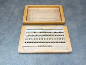 Vintage Imperial Slip Gauge Set Complete  - Picture 1 of 8