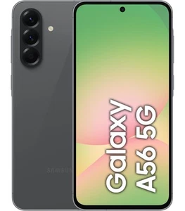 Smartphone SAMSUNG Galaxy A56 256GB 5G 8+256GB, Awesome Graphite - Foto 1 di 9