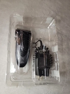 Braun 1775 Free Control Washable Rechargeable Electric Shaver Trimmer w/ Charger - image 1 of 4