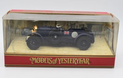 Matchbox MoY Yesteryear Y2 1930 4 1/2 Litre Bentley blau. 1:40. Box N. Macau - Bild 1 von 3