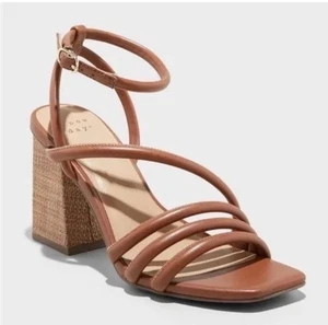 A New Day Mujer Katana Tacones Bloque Talla 8.5 NUEVO - Imagen 1 de 5