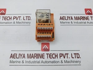 Weidmuller RS 14 Relay Module 10A 250V 24VDC - Picture 1 of 17