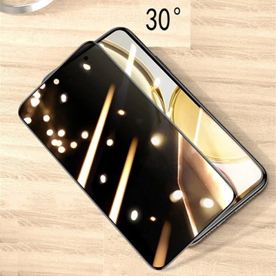 1/2/3Pcs Protect Anti-Peeping Screen Protector Privacy Tempered Glass For Huawei - Image 1 of 4