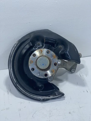 Volkswagen Tiguan 2009-2017 tracción delantera eje trasero izquierdo buje nudillo OEM Foto 1 de 4