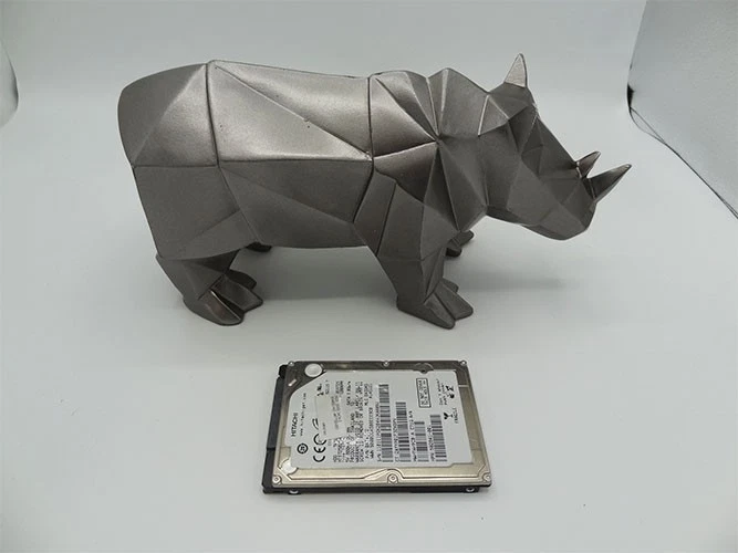 497730-001 HP 250GB 7200RPM SATA 3Gb/s 8MB Cache 2.5in Drive - Image 1 of 1