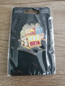 Disney Pin JDS Tokyo Japan Disney Store Chip & Dale San Francisco USA Cities - Picture 1 of 2
