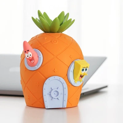 SpongeBob Humidifier Squarepants Figure Pineapple House Mini USB 9.5oz 6" Gift - Image 1 of 4