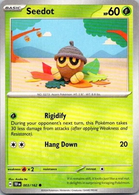 Seedot 003/162 SV05: Temporal Forces Regular - Image 1 of 2