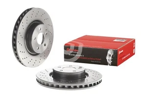 2x 09.A732.11 BREMBO disco de freno para BRABUS, MERCEDES-BENZ - Imagen 1 de 7
