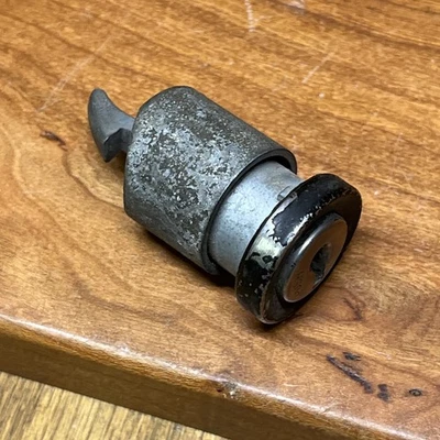 Desconocido 1930’s-50’s Interior Guantera Cerradura Puerta Perilla Botón (L39) Foto 1 de 4