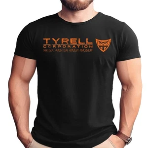 Tyrell Corporation Logo Distressed Adult T-Shirt - Picture 1 of 1