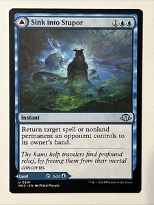 Sink into Stupor / Soporific Springs - Modern Horizons 3 - MTG MH3 0241 U / LP - Bild 1 von 6