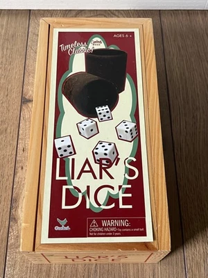 Liars Dice by Cardinal Games - Complete - VGC - Image 1 of 4