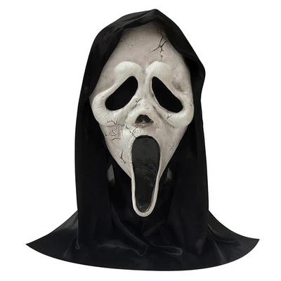 PROBUK Maschera Scream Originale Maschera Spaventosa Ghost Face in Lattice per