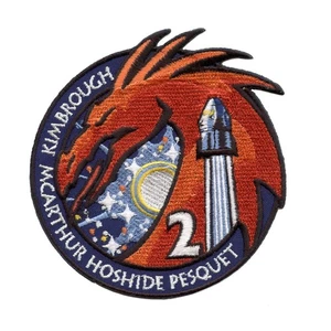 Crew-2 Mission 4.5 Inch Patch - Picture 1 of 1