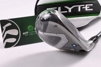 Callaway Elyte #4 Hybrid / 22 Degree / Regular Flex Denali Charcoal 60 Shaft - Image 1 of 4
