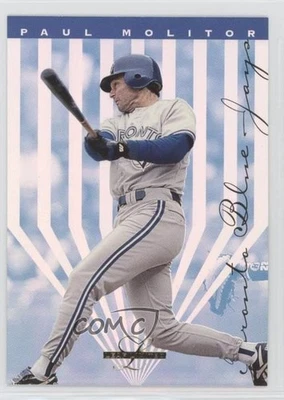 1995 Leaf Limited Paul Molitor #100 HOF - Image 1 of 2