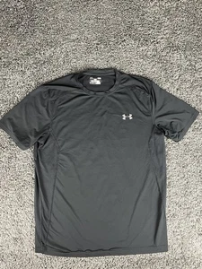 Camiseta deportiva Under Armour negra para hombre talla grande equipo térmico - Imagen 1 de 9
