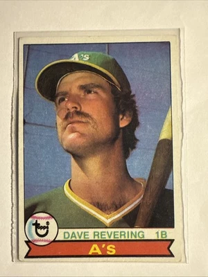 1979 Topps - Dave Revering #224 - Image 1 of 2