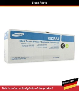 CLX-K8385A/ELS Samsung MultiXpress C8385ND Toner Cartridge Black - Afbeelding 1 van 2