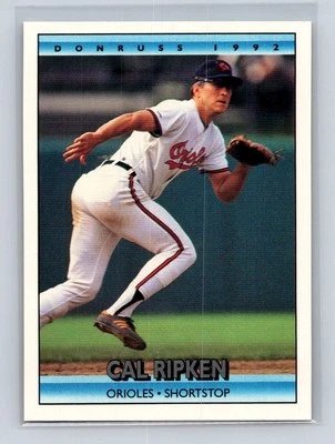 1992 Donruss #35 Cal Ripken Baltimore Orioles - Image 1 of 2