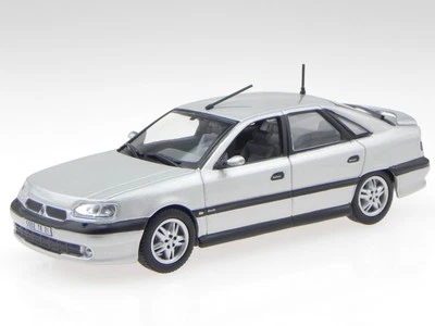 Renault Safrane Biturbo Baccara 93 plata coche en miniatura 517747 Norev 1:43 - Imagen 1 de 3