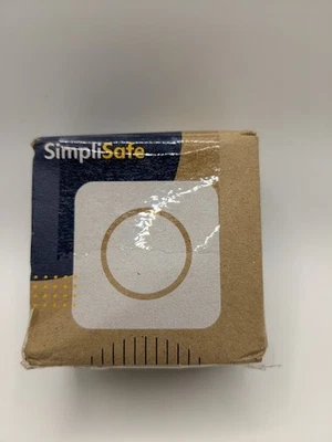 DAMAGED BOX - Simplisafe MOTION SENSOR White (CA001) Gen 2 - Image 1 of 3