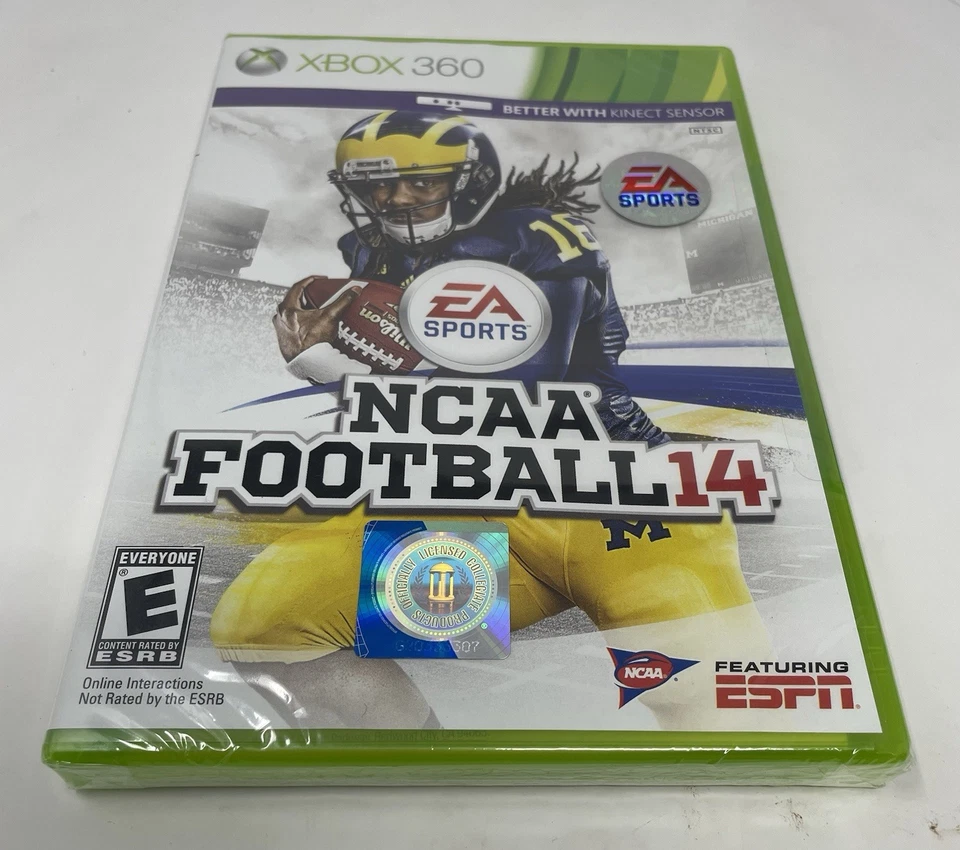 NCAA Football 14 (Microsoft Xbox 360, 2013) BRAND NEW FACTORY SEALED! - Image 1 of 4