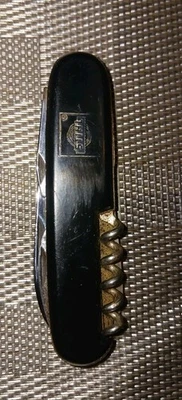 Stihl Pocket Knife Hugo Bauermann Solingen Germany INOX Vintage - Image 1 of 4