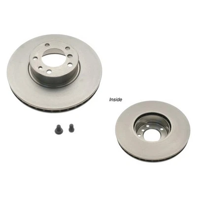 For BMW 740iL 95-01 Brembo UV Coated Series Vented Front Brake Rotor - Image 1 of 4