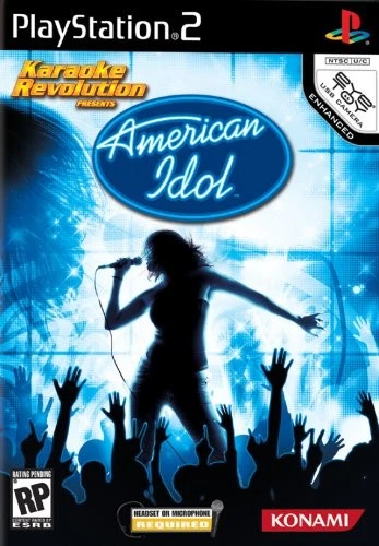 Karaoke Revolution: American Idol - PlayStation (Sony Playstation 2) (US IMPORT) - Image 1 of 1