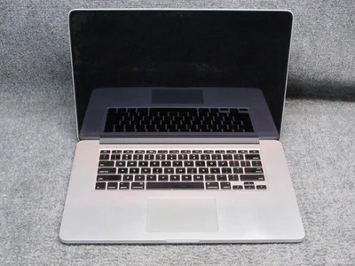 Apple MacBook Pro A1398 15.4 英寸 便携式电脑 英特尔酷睿 i7-4870HQ 2.20GHz 16GB RAM 512GB — 第 1/4 张图片