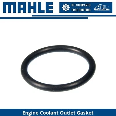 For 2009-2010 BMW 528i xDrive 3.0L L6 Engine Coolant Outlet Gasket Mahle - Image 1 of 2
