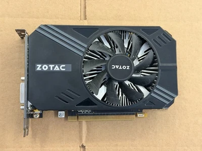 ZOTAC NVIDIA GeForce GTX 1060 3GB GDDR5 Graphics Card (P106-090) - Image 1 of 2