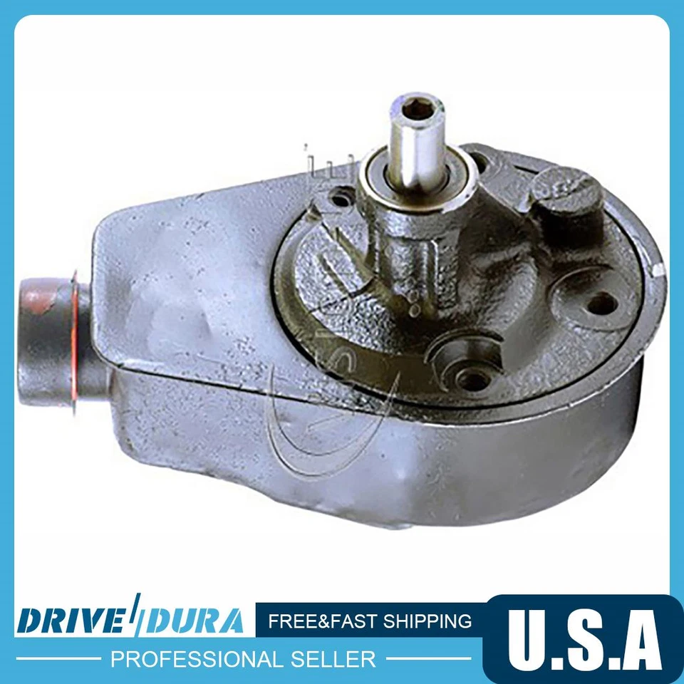 1x Power Steering Pump For Dodge D250 5.2L 1981-1985 Dodge D250 5.9L 1981-1985 - Image 1 of 4