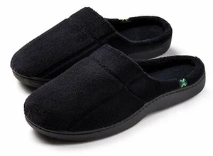 Pupeez Ciabatte Uomo Terry Slip On Zoccoli Comode Casa Ciabatta Interno/Esterno - Foto 1 di 6