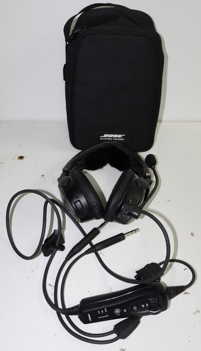 Bose A20 Aviation Headsets | eBay Bose A20 Aviation Headsets | eBay