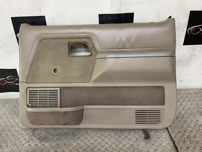 1989-1992 Ford Ranger Front Passenger Right Door Panel Assembly Oem Tested Foto 1 de 4