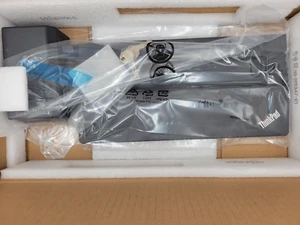 Lenovo ThinkPad Ultra Dock 135W USB 3.0 Docking Station - 40AJ0135US - Picture 1 of 2