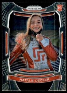 2021 Panini Prizm Natalie Decker Our Motorsports #60b - Picture 1 of 2
