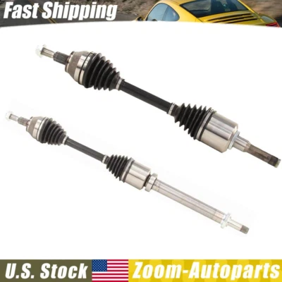 For 2015-2018 Lincoln MKC 2.0L Turbo FWD New OE Front CV Axles Lifetime Warranty - Image 1 of 4