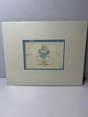 Boceto de historia original de Disney del Pato Donald de "Limpiadores de relojes" 1937 Foto 1 de 4